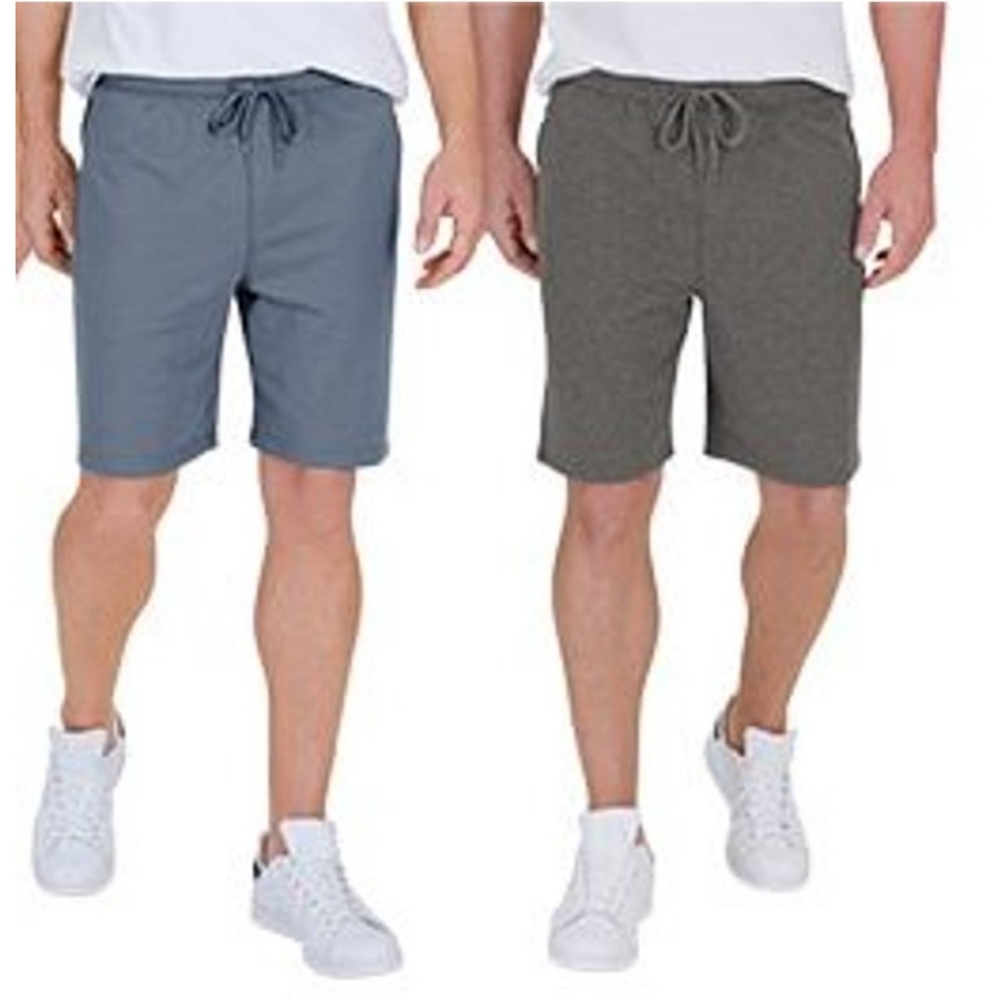 Eddie Bauer Men's 2 Pack Lounge Shorts size L (mb2)